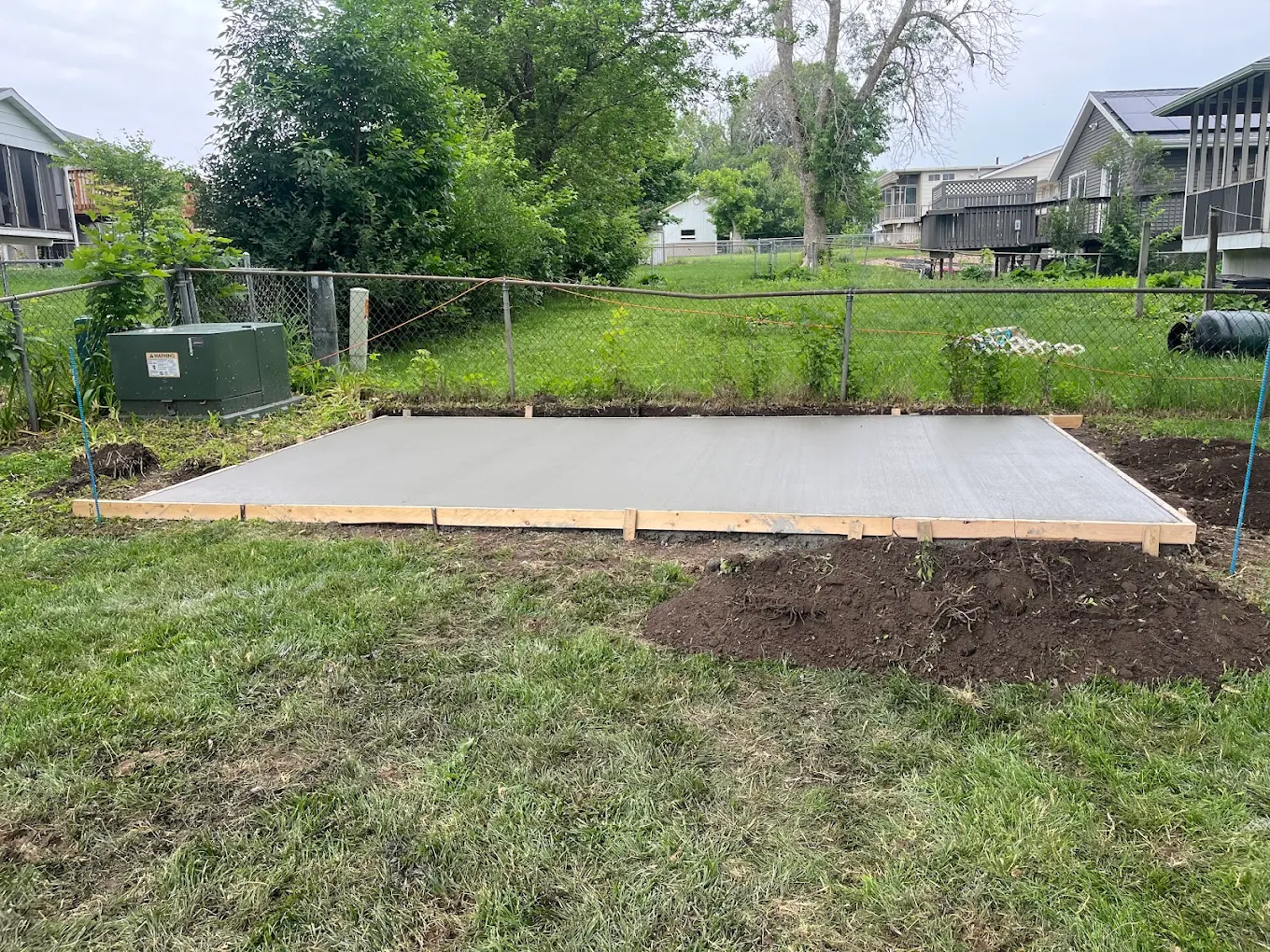 Commercial Concrete Cedar Rapids Iowa