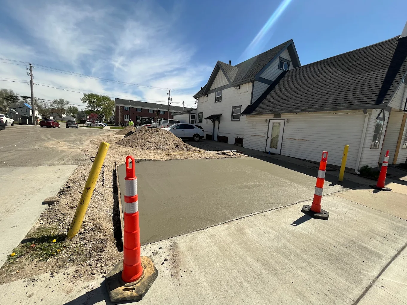 Concrete Contractors Cedar Rapids Iowa