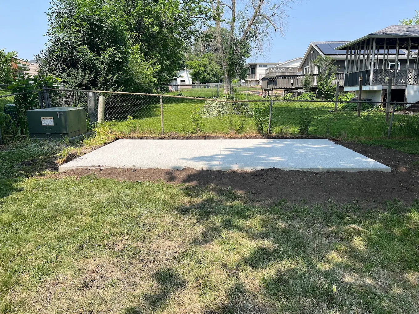 Cracked Concrete in Cedar Rapids Iowa